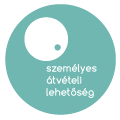 személyes átvételi lehetőség főoldali színes logó Julka Webshop