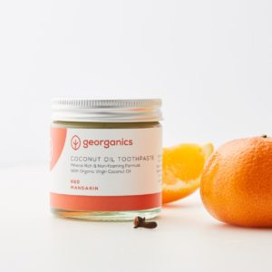 fogkrém vörös mandarin olajjal marketing